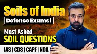 Soils of India for CDS/NDA &ndash; Only 1 Video You Need to Crack This Topic!