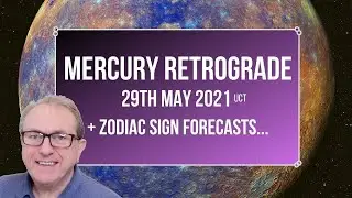 Gemini Mercury Retrograde 2021 + Zodiac Sign Forecasts