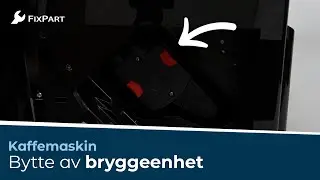 Hvordan bytter jeg bryggeenheten p&aring; kaffemaskinen min? - FixPart
