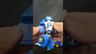 Poli Robot Transform  #robocarpoli #toy #toysforkids #shorts