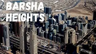 4K Dubai | Barsha heights | Walking Tour Across Dubai