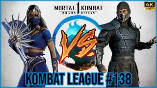 Kitana vs Sub-Zero in Mortal Kombat 1 / MK1 - Kombat League ( PS5 4K ) #138