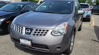 2009 Nissan Rogue SL FWD TINTED WINDOWS ALLOY WHEELS CERTIFIED