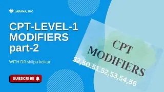 CPT- level-1 , Modifier -part-2