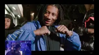 Digga D - Chief Rhys Freestyle (Reaction Video)