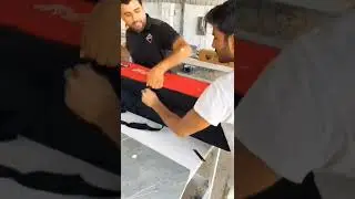 Slab cutter G3 demo on field 😍👏💪 #music #nature #rubitools #machine #interiordesign #saudiarabia