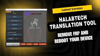 Halabtech Translation Tool V1.0 For Samsung And Infinx Devices