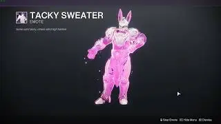 Destiny 2 Holiday Store Featured Items + Bright Dust Week 5 4k