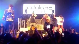 Midnight Red - Hell Yeah at PopExplosion on November 3, 2012