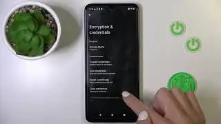 How to Clear Credentials on MOTOROLA Moto G54?