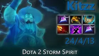 [Top 70 OpenDota Storm Spirit] 