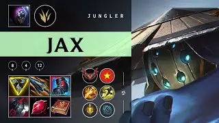 Jax Jungle vs Bel'Veth - VN Grandmaster Patch 25.24