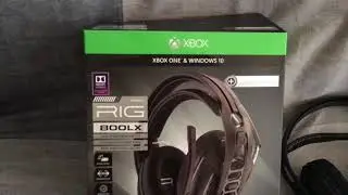 Plantronics RIG 800LX - Auriculares PC/XBOX DOLBY ATMOS+Mic Test
