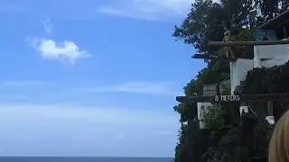 15m Cliff Jumping at Ariel's Point Boracay