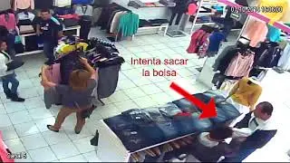 Robo Farderos Comercial Mexicana Coyoacán 07-10-2016