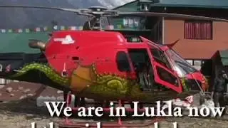 Everest Base Camp Helicopter Tour with landing/ EBC Heli Flight/EBC helicopter tour