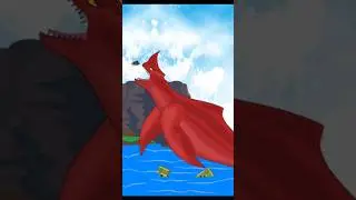 The Red Bluster #shorts #animation