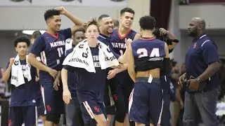 PJ FULLER Hits A 3/4 Court Buzzer Beater To End The 3rd Quarter!