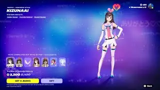 Fortnite Item Shop, January 16th 2026 - *NEW* KIZUNAAI SKINS!!!