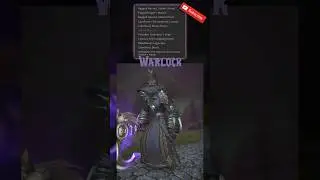TRANSMOGS - Warlock 
