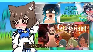 Rê zero reagindo a manhã do venti (aether x venti)(as) parte 2