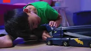 Camion portacoches Fisher-Price Batwheels Big Big Bam