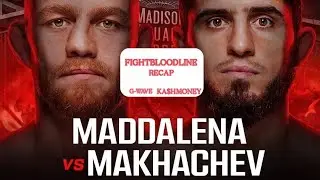 RECAP ON UFC 322 WITH G-WAVE AND KA$HMONEY 