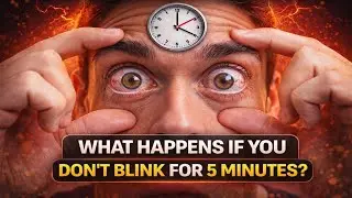 What Happens If You Don’t Blink for 5 Minutes?