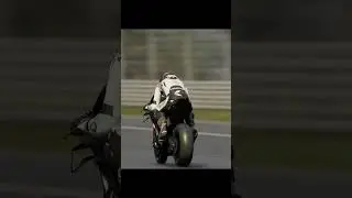 Motorcycle racing moment, straights and braking and cornering. #ride5 #shorts #gaming #Motorcycle