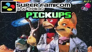 Super Famicom Pickups || Most Wanted