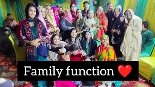 Family function in delhi ❤️ |bhot saare cake aaye😍