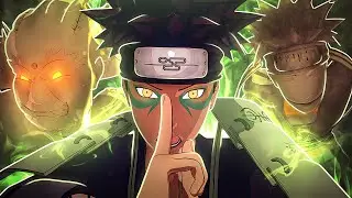 The NEW Timberblade Hashirama Senju SS+ Weapon SHREDS In Shinobi Striker