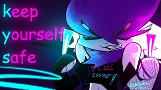 KEEP YOURSELF SAFE MEME // BIRTHDAY SPECIAL