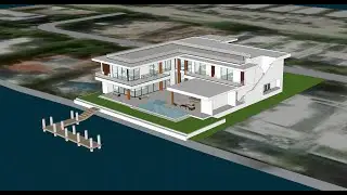 Modern Residential Villa Miami 