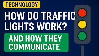 How Do Traffic Lights Work? And How They Talk to Each Other.