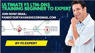 Ultimate F5 LTM-DNS Training  Beginner to Expert 2025