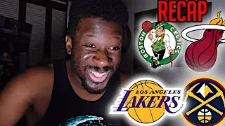 The FINAL FOUR... NBA Playoffs 2023 Round 2 Recap 🤣
