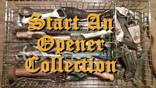 Can & Bottle Opener Collection Rare, Antique & Handmade