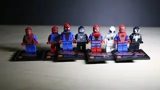 Lego Marvel Superheroes Spiderman Lele Bootleg Review
