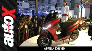 Auto Expo 2020: Aprilia reveals SXR 160 | autoX