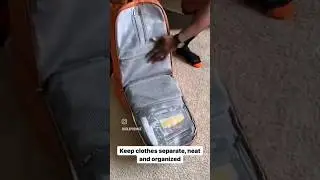 Luggage Made to Carry Your Sneakers, Clothes and Laptop - Premium Sneaker Bag