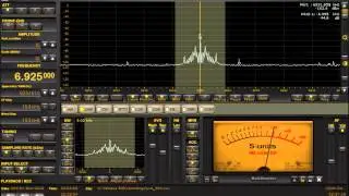 6925 KHz Undercover Radio New Years Eve 2012 pirate broadcast