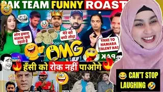 Reacts To 😂 PAK TEAM FULL COMEDY MODE! 🔥 Babar Azam Funny Moments | Try Not To Laugh Challenge 🤪