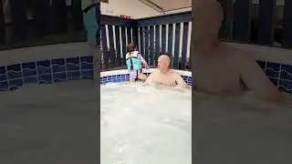 Cute Girls & Dad's Spa Day at Chena Hot Springs: A Heartwarming Family Retreat in Fairbanks, Alaska!