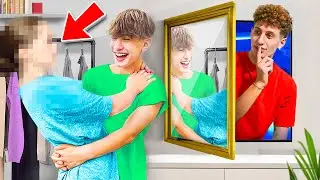 Я построил секретное зеркало, чтобы раскрыть тайну влюбленности Нидаля!