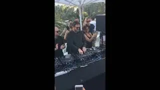 Solomun playing Niels Van Gogh  - Pulverturm (DJ Tomcraft Remix), Ibiza 2017 after party