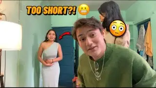 Boyfriend Reacts To My Short Dresses 👗 || His Cute Reaction 😍 || Ritikavlogs 