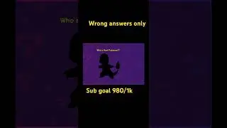 Wrong answers only #pokemon #pokemongo #whosthatpokemon
