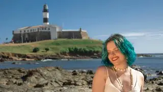 Belle Lune - Queria Estar Na Bahia (Clipe Oficial)