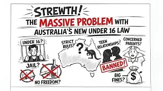 STREWTH! THE MASSIVE PROBLEM WITH AUSTRALIA'S NEW UNDER 16 LAW - AUSTRALIA NEWS